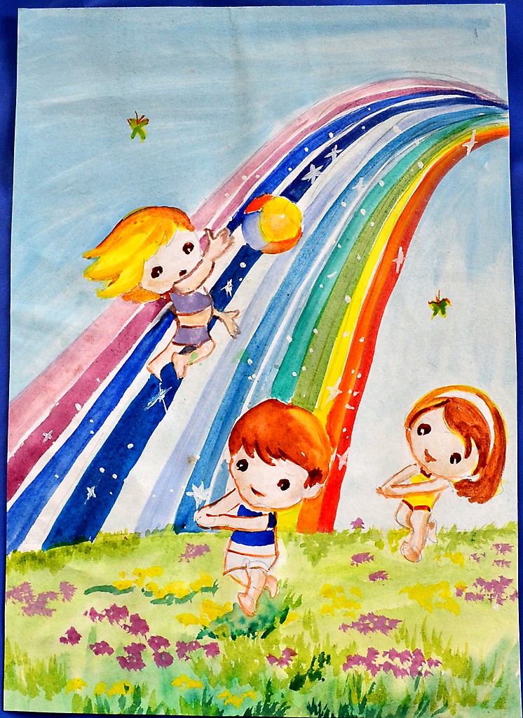 Радужное детство / Rainbow Childhood