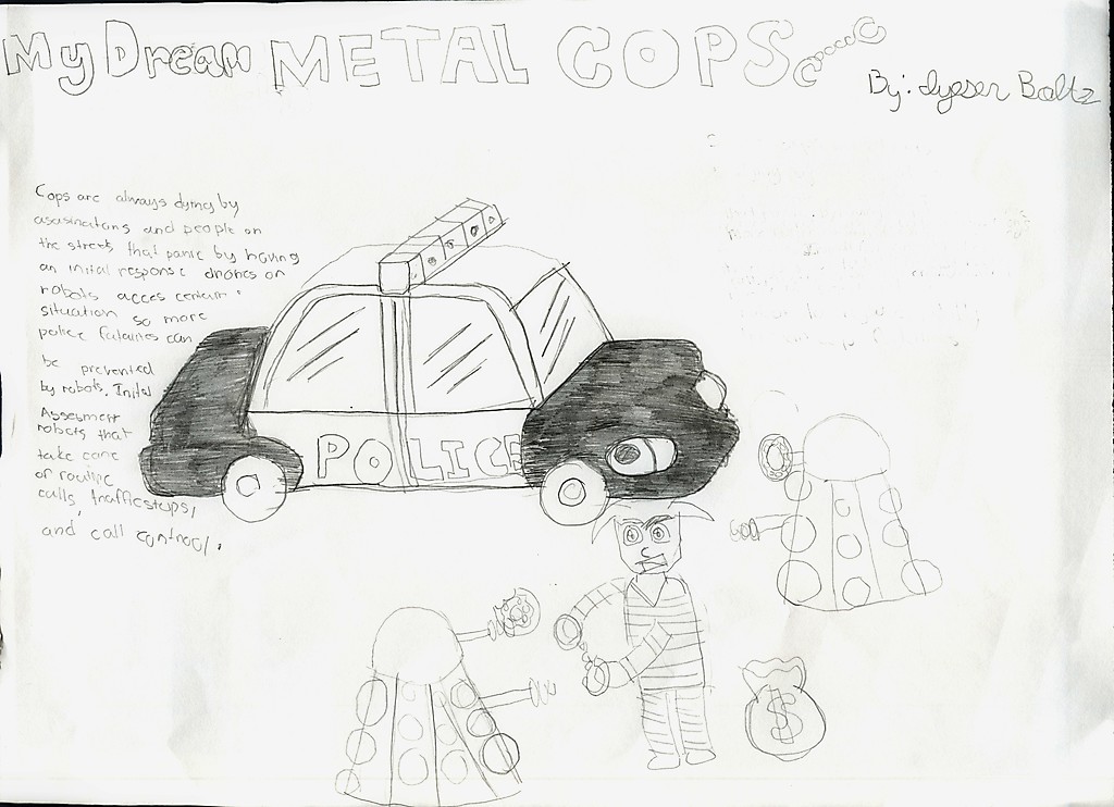 Моя мечта - металлический полицейский / My Dream Metal Cops