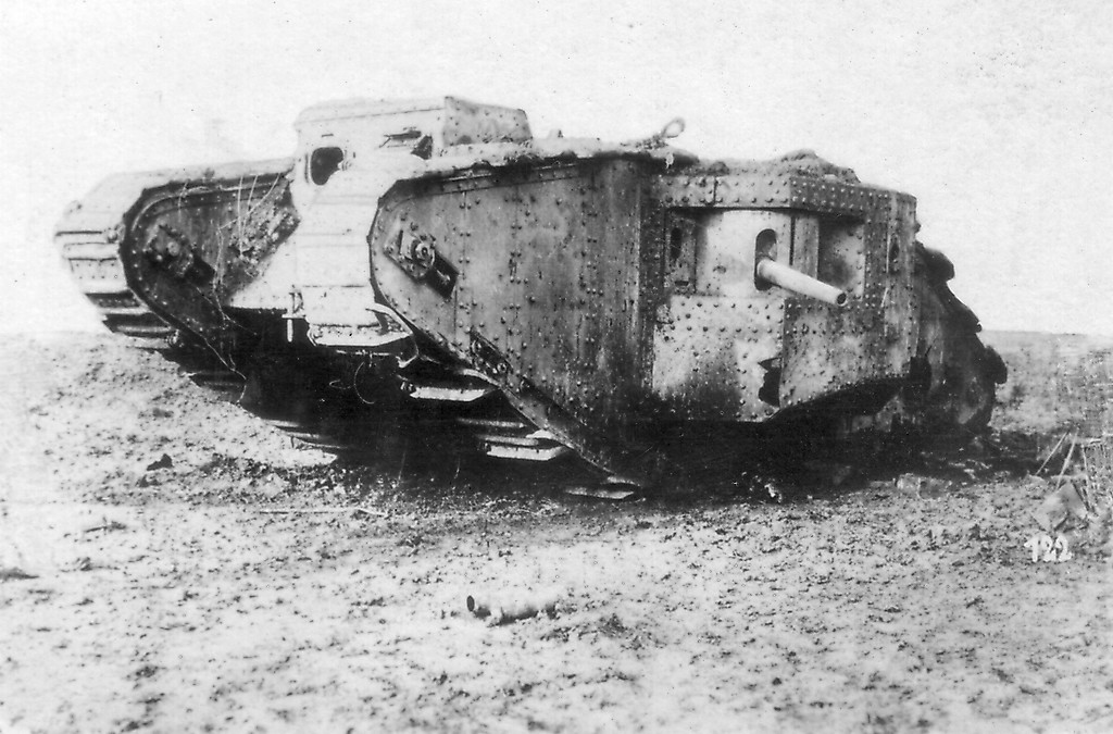 Авиация и танки Первой Мировой войны_8