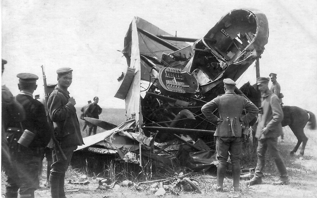 Авиация и танки Первой Мировой войны_20