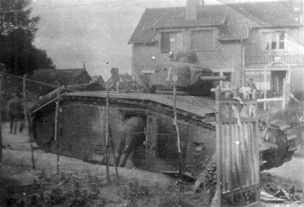 Авиация и танки Первой Мировой войны_25