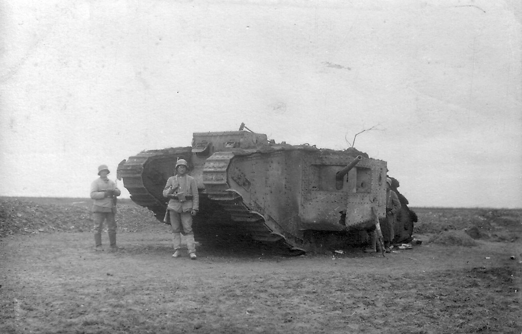 Авиация и танки Первой Мировой войны_26