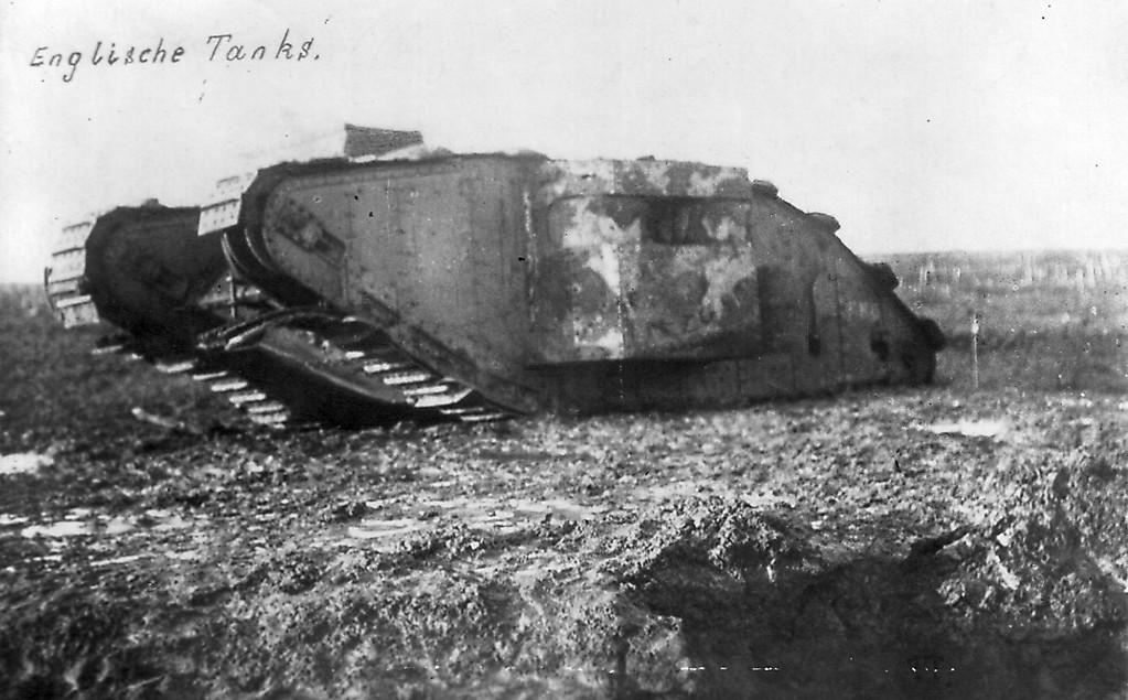 Авиация и танки Первой Мировой войны_30