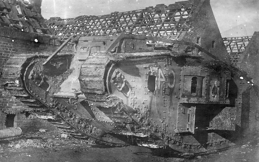 Авиация и танки Первой Мировой войны_33