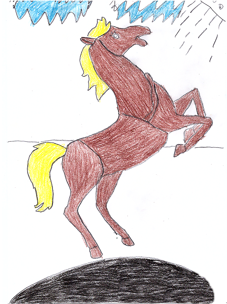 Моя лошадка / My Horse