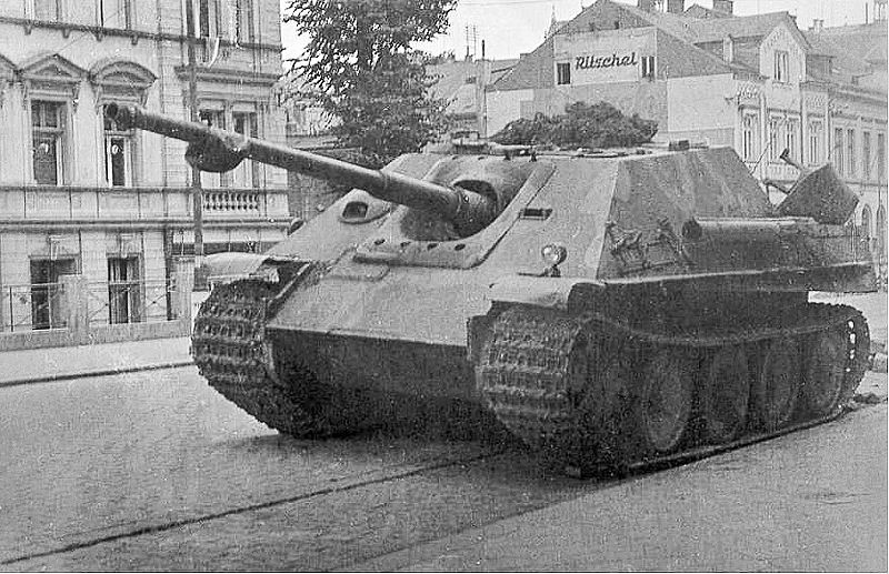 Befehlswagen Jagdpanther