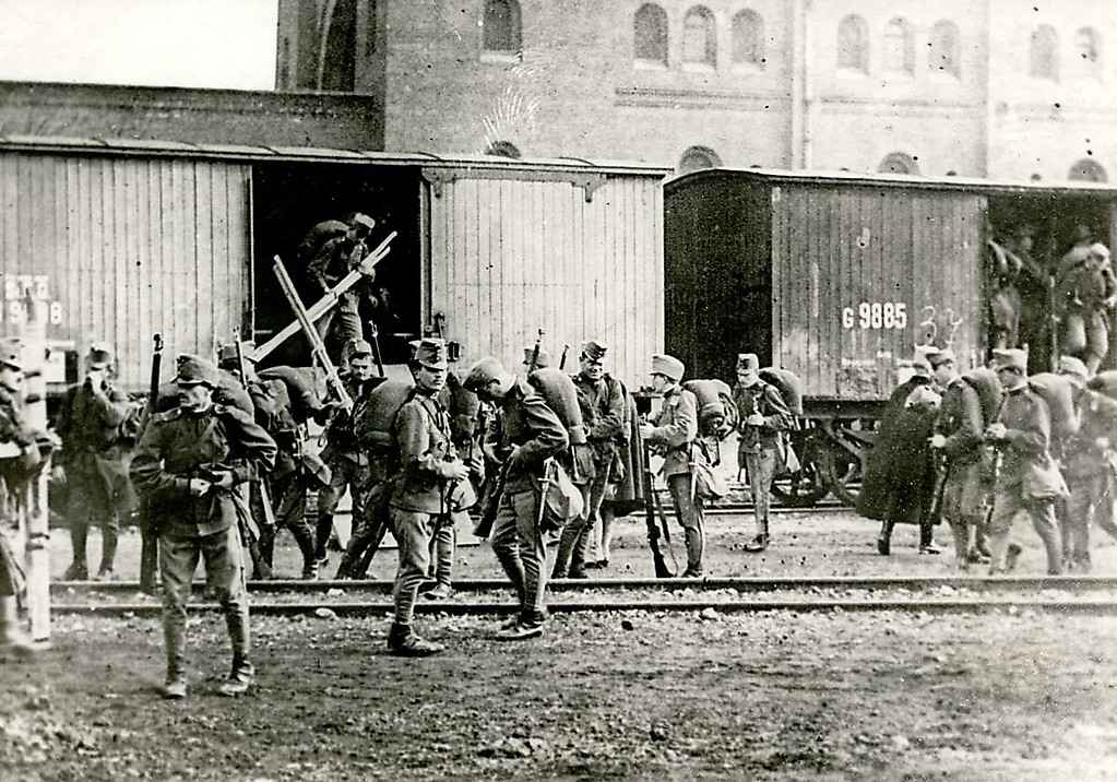 Начало первой мировой войны