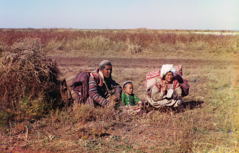 Киргизы-кочевники
