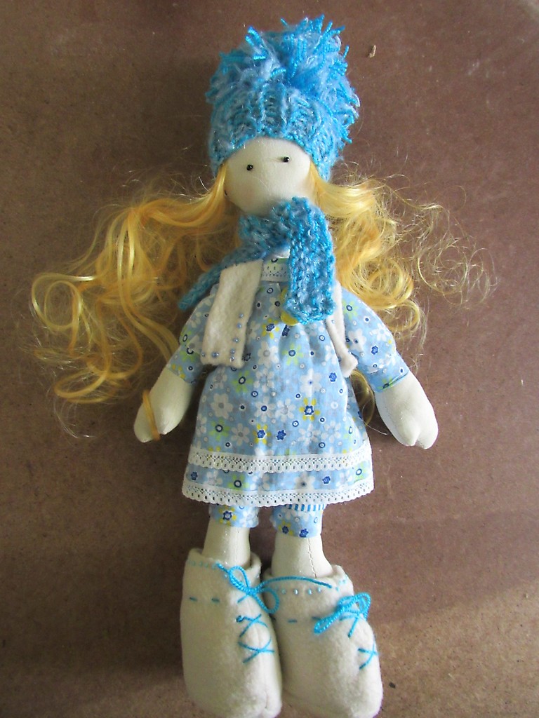 Кукла Саша / Sasha Doll
