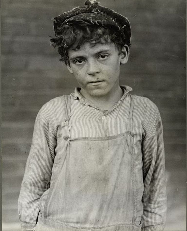 Один из собирателей хлопка, ноябрь 1910