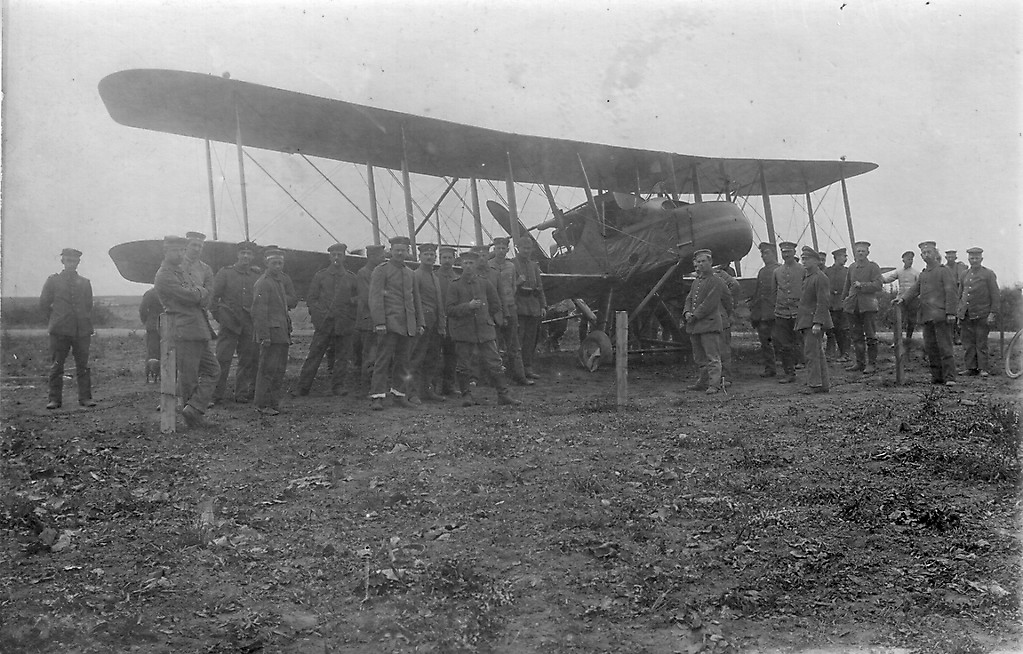 Авиация и танки Первой Мировой войны_1