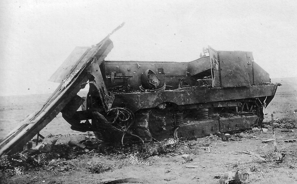 Авиация и танки Первой Мировой войны_7