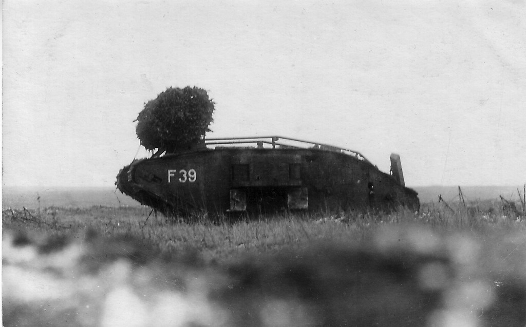 Авиация и танки Первой Мировой войны_13