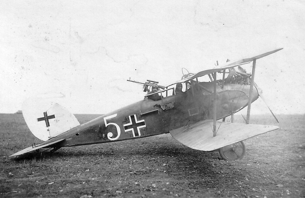 Авиация и танки Первой Мировой войны_19