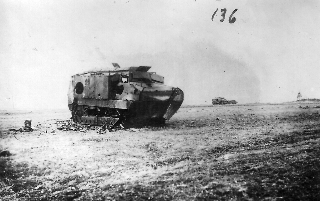 Авиация и танки Первой Мировой войны_23
