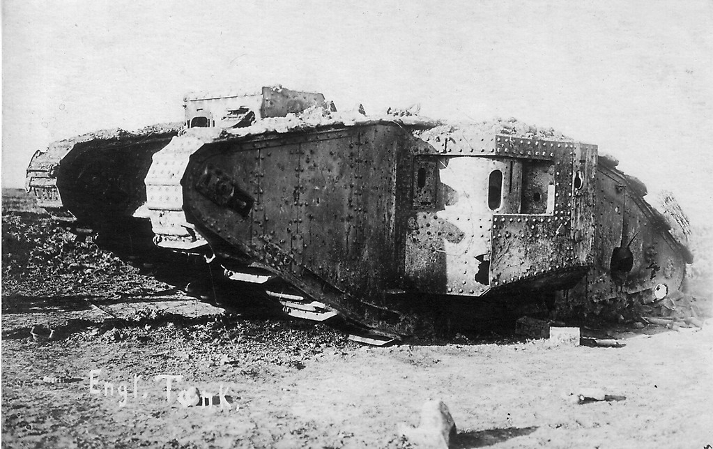 Авиация и танки Первой Мировой войны_29